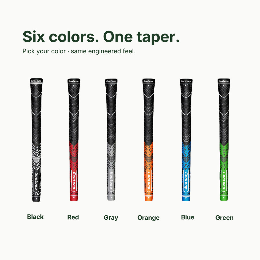 Geoleap Hybrid Cord Golf Grips