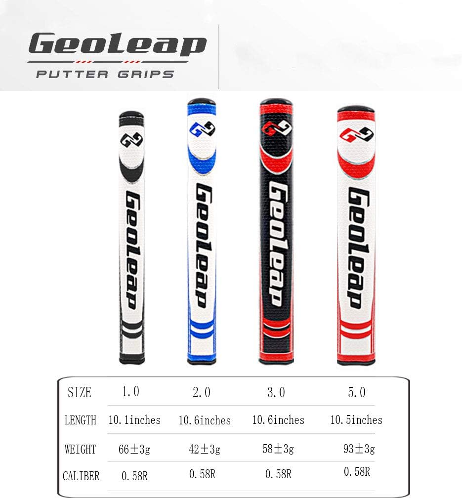 Geoleap Round Putter Grip