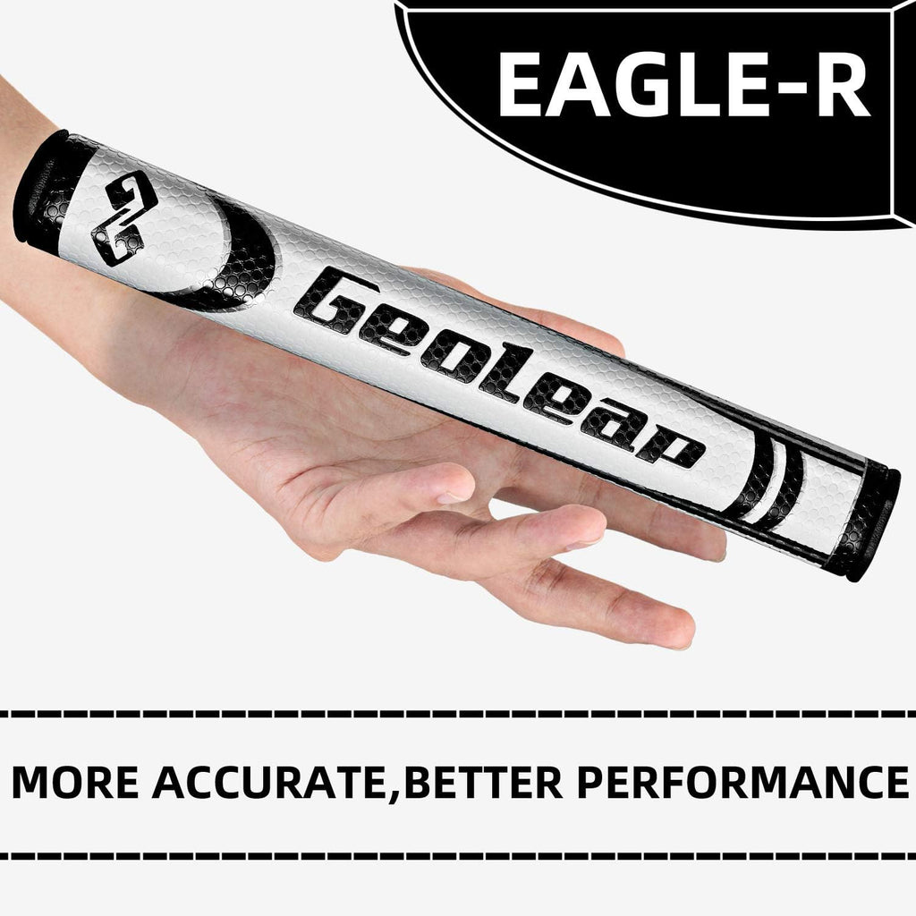 Geoleap Round Putter Grip