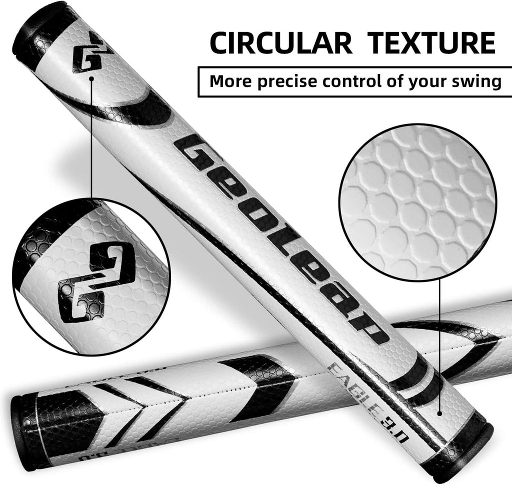 Geoleap Round Putter Grip