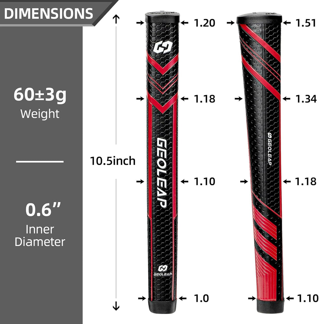 Geoleap Paddle Putter Grip