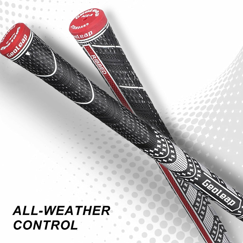 Geoleap Back-Rib Corded Golf Grips