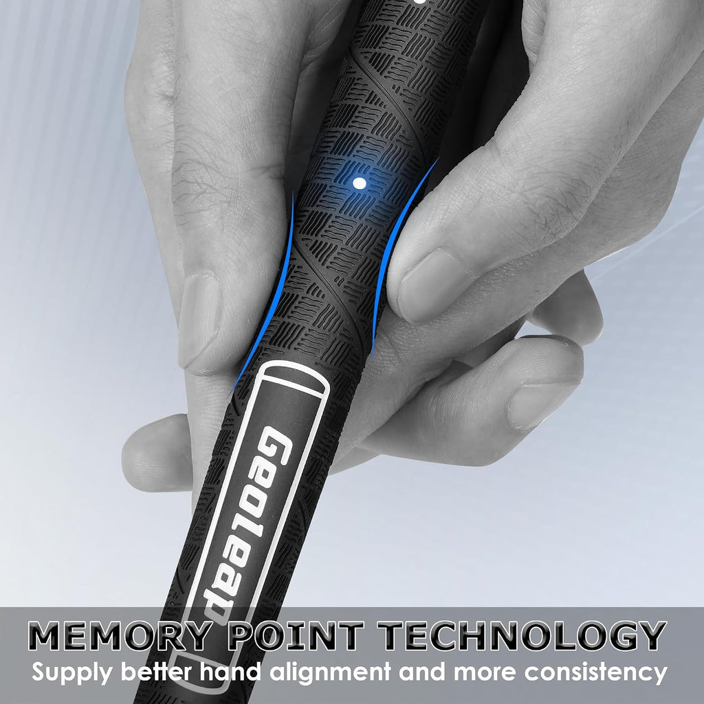 Geoleap Memory-Point Soft Rubber Golf Grips