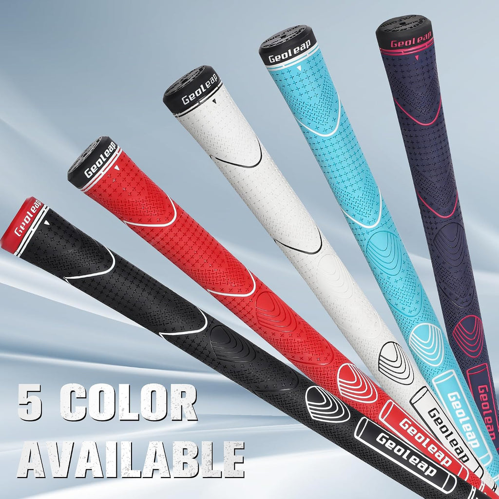 Geoleap Thumb-Rest Soft Rubber Golf Grips