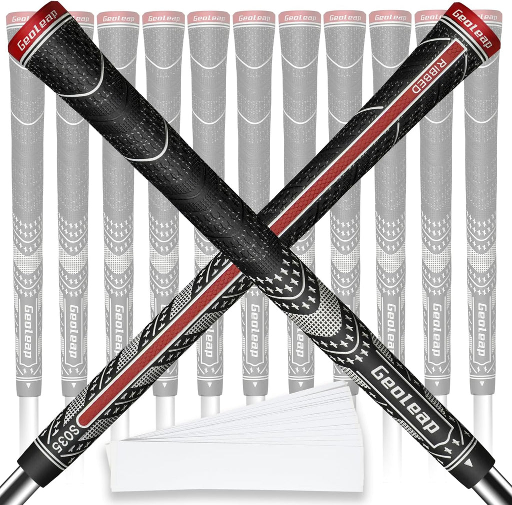 Geoleap Back-Rib Corded Golf Grips