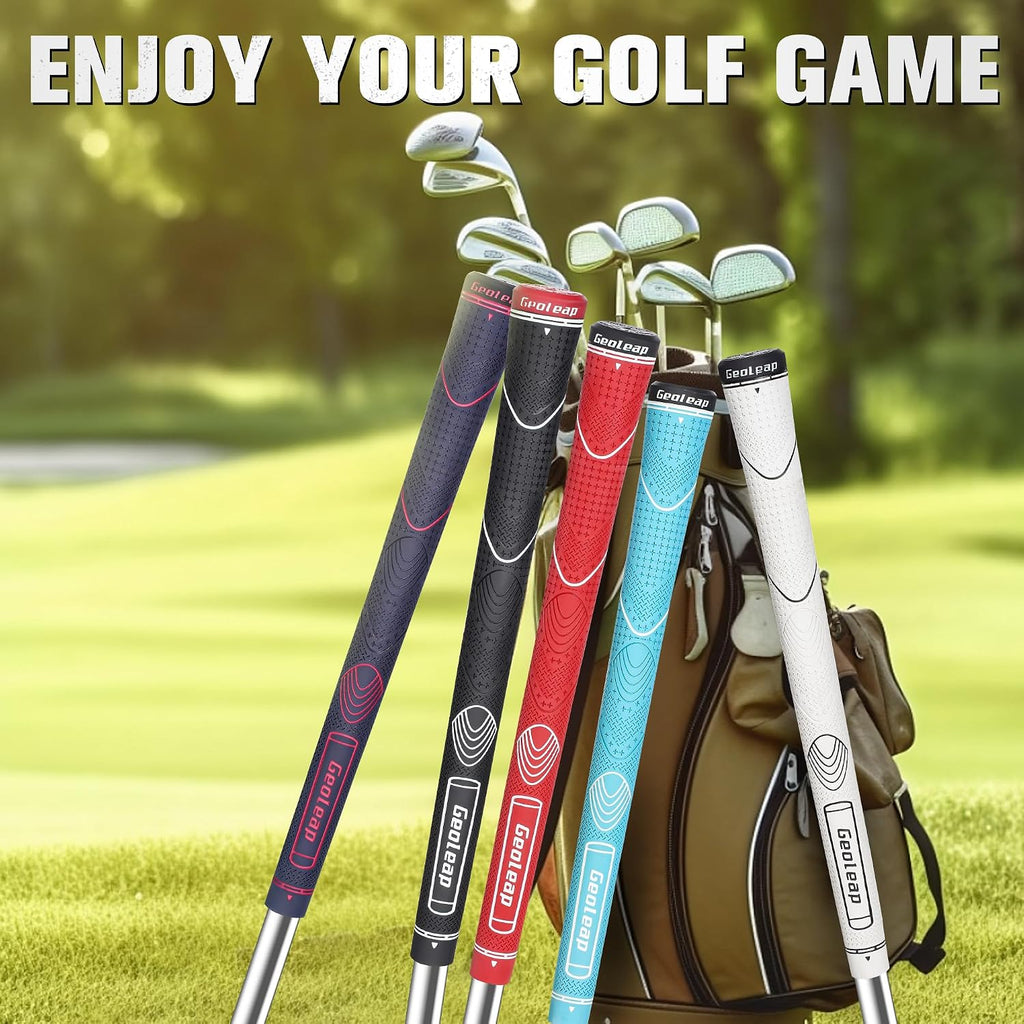 Geoleap Thumb-Rest Soft Rubber Golf Grips