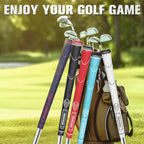 Geoleap Thumb-Rest Soft Rubber Golf Grips