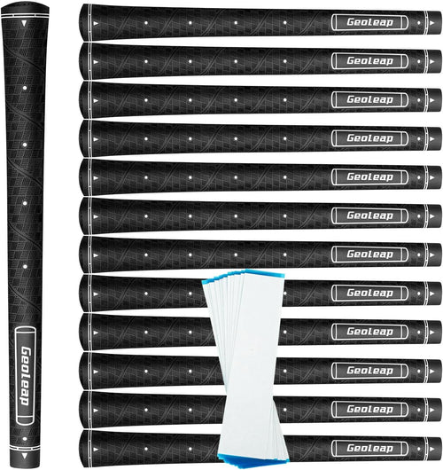 Geoleap Memory-Point Soft Rubber Golf Grips