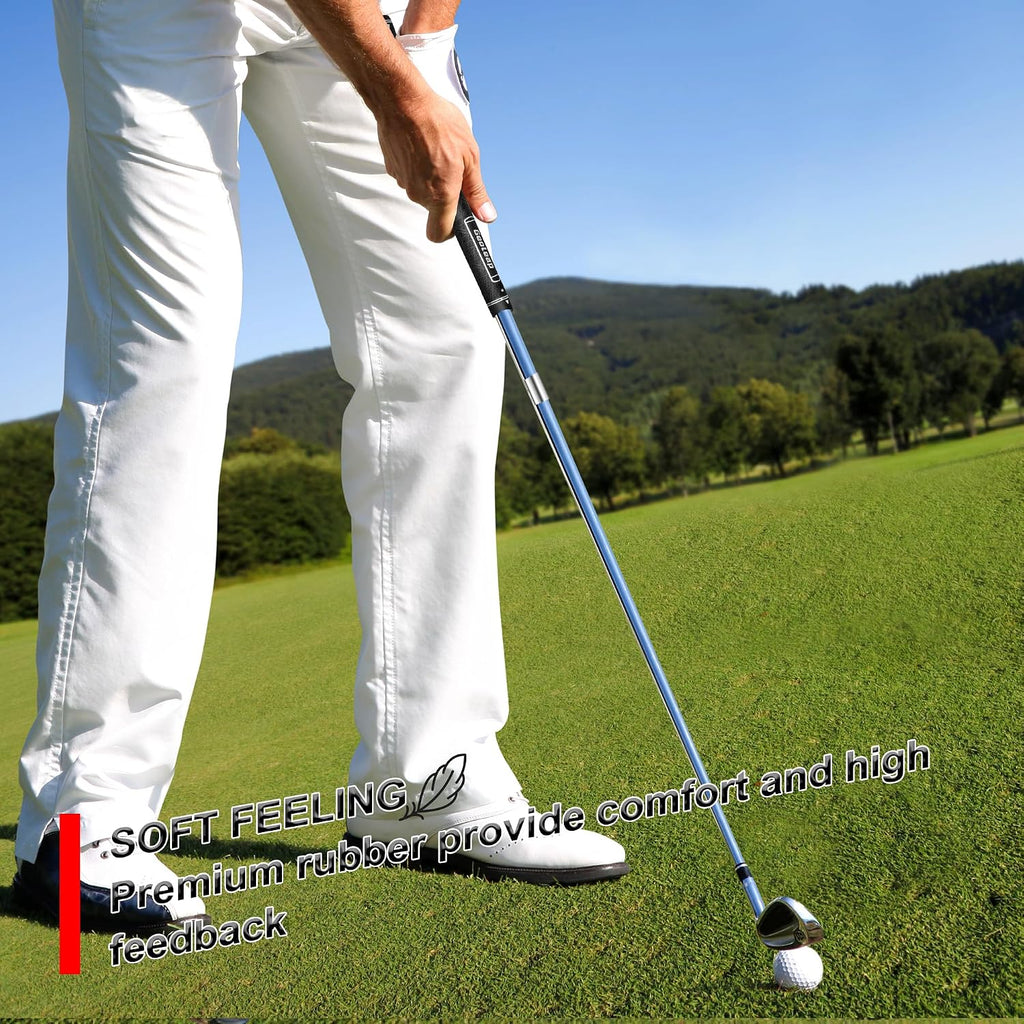 Geoleap Memory-Point Soft Rubber Golf Grips