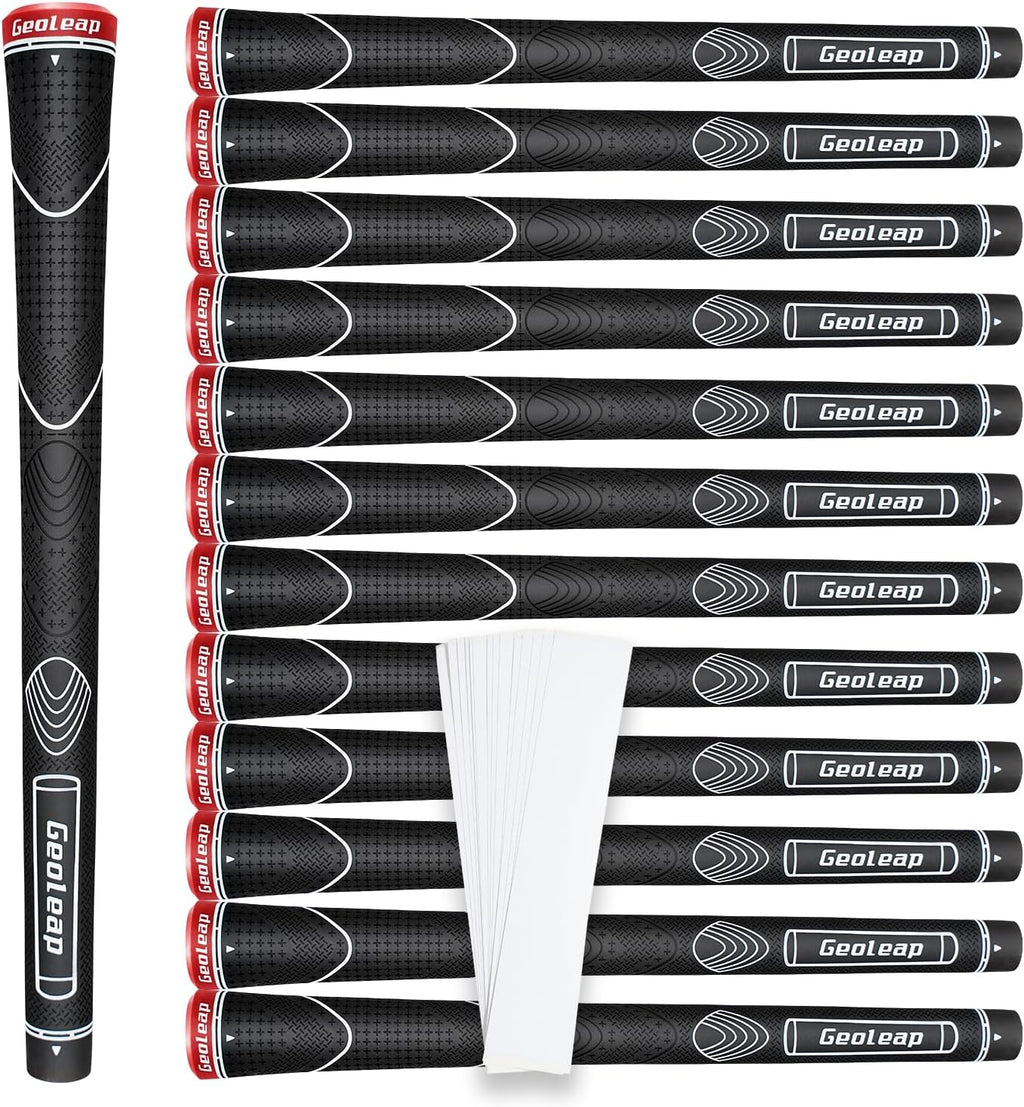 Geoleap Thumb-Rest Soft Rubber Golf Grips
