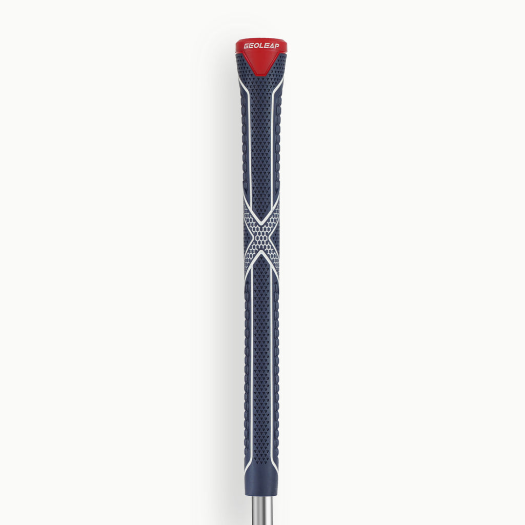 Deep Blue · Geoleap FEEL-ACX golf grip — back