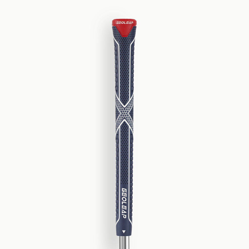 Deep Blue · Geoleap FEEL-ACX golf grip — front
