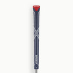 Deep Blue · Geoleap FEEL-ACX golf grip — front