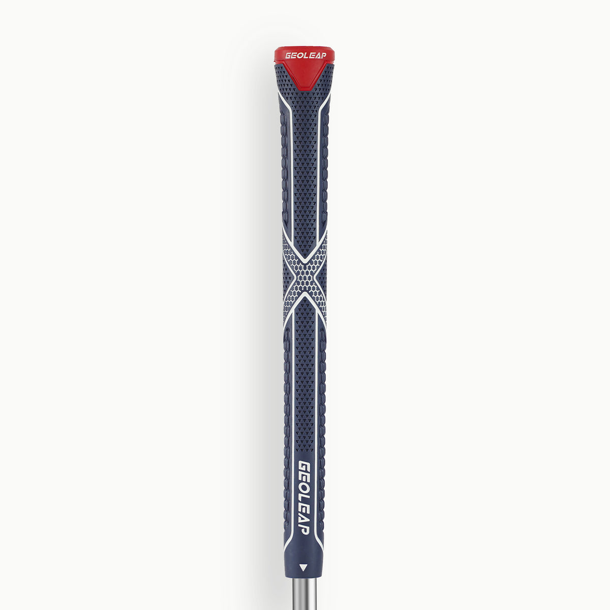 Deep Blue · Geoleap FEEL-ACX golf grip — front