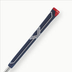 Deep Blue · Geoleap FEEL-ACX golf grip — reverse angle
