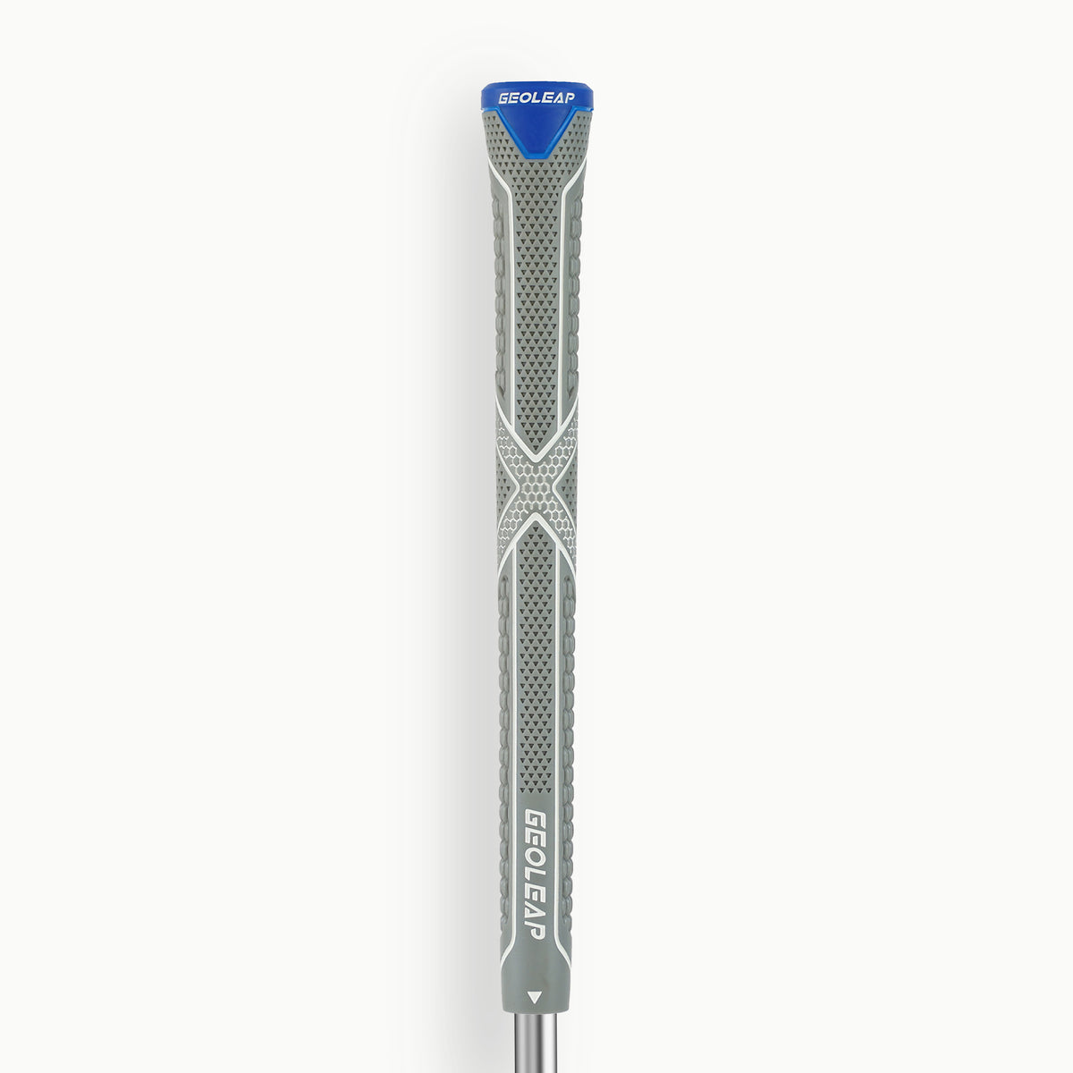 Gray · Geoleap FEEL-ACX golf grip — front