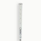 White · Geoleap FEEL-M golf grip — front