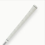 White · Geoleap FEEL-M golf grip — reverse angle