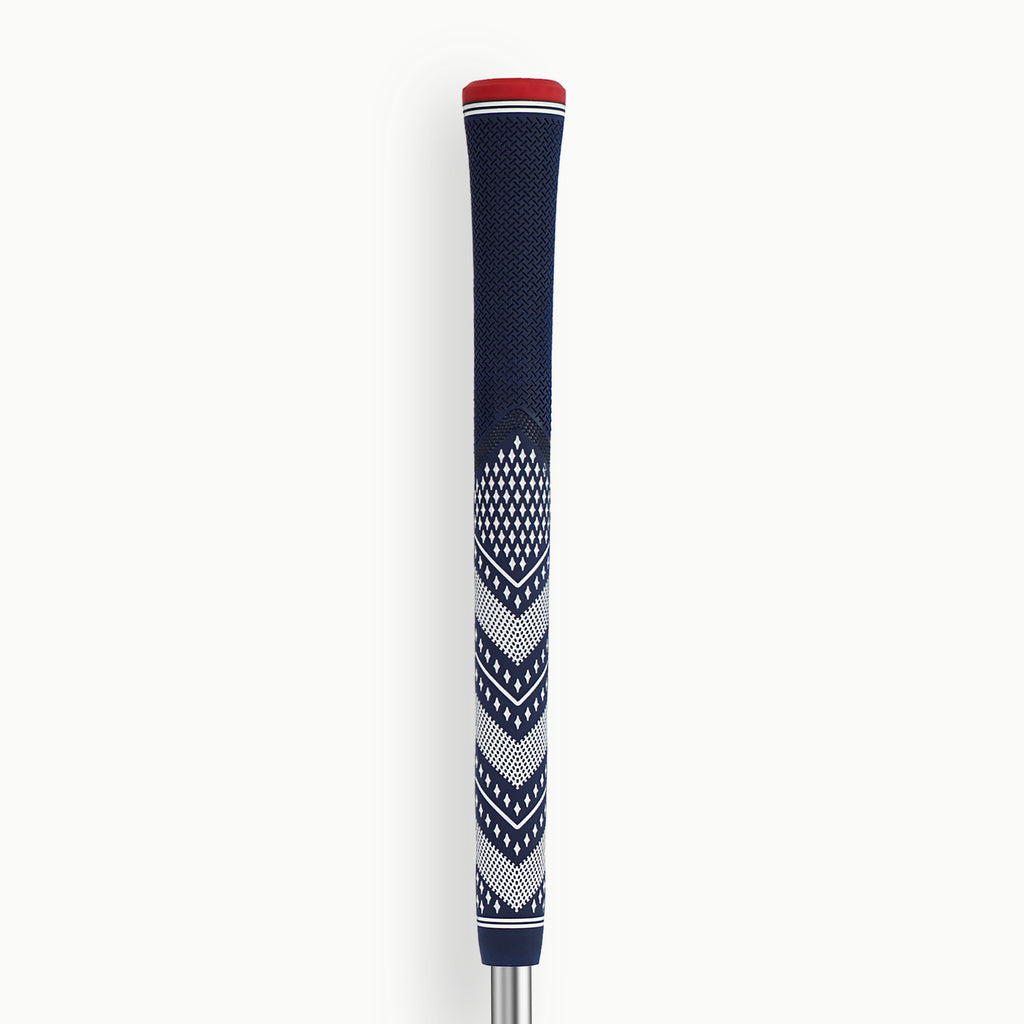 Deep Blue · Geoleap FEEL-R golf grip — back