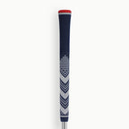 Deep Blue · Geoleap FEEL-R golf grip — back
