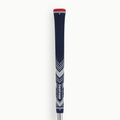 Deep Blue · Geoleap FEEL-R golf grip — front
