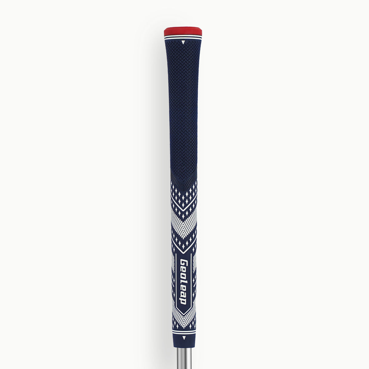 Deep Blue · Geoleap FEEL-R golf grip — front