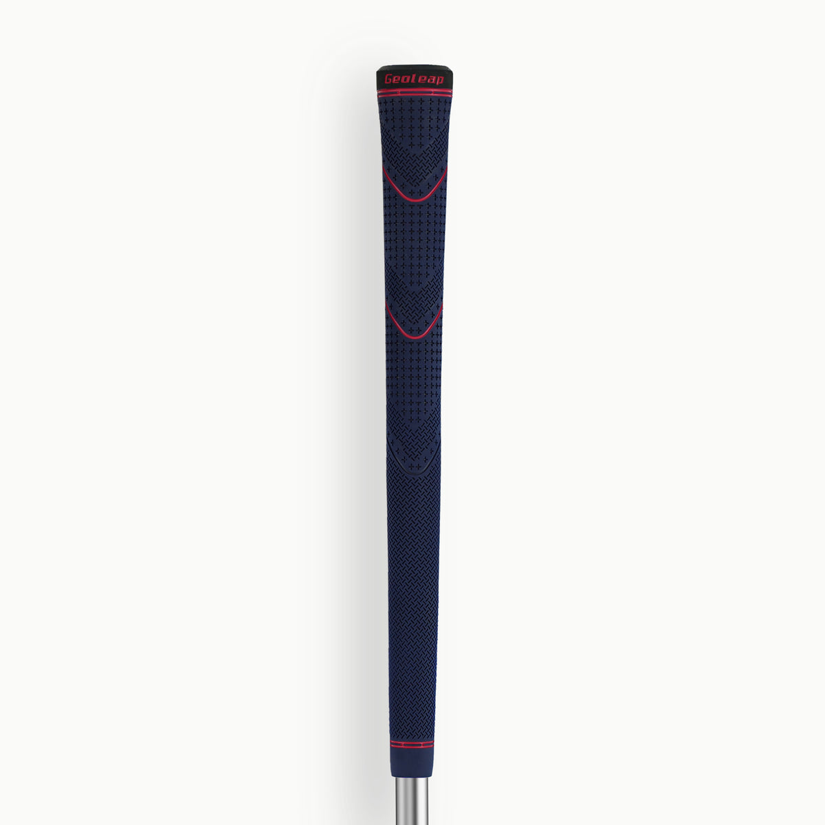 Navy · Geoleap FEEL-T golf grip — front