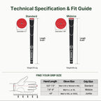 FEEL-T technical specification and fit guide — Standard, Midsize