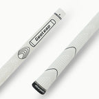 White · Geoleap FEEL-T golf grip — texture detail
