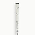 White · Geoleap FEEL-T golf grip — front