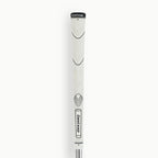 White · Geoleap FEEL-T golf grip — front