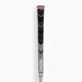 Gray · Geoleap STORM RIB golf grip — front
